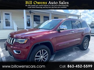Used 2018 Jeep Grand Cherokee Limited w/ Luxury Group II image 1