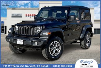 New 2025 Jeep Wrangler Sport image 1