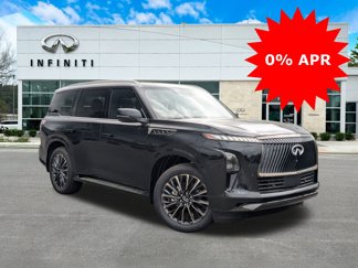 New 2025 INFINITI QX80 Autograph w/ Premium Cargo Package image 1