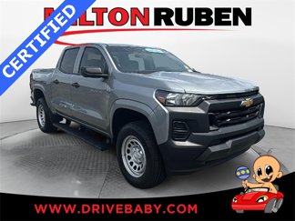 Certified 2025 Chevrolet Colorado W/T w/ Advanced Trailering Package image 1