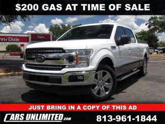 Used 2019 Ford F150 XLT w/ Equipment Group 302A Luxury image 1