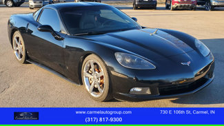 Used 2008 Chevrolet Corvette Coupe w/ Preferred Equipment Group image 1