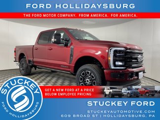 New 2025 Ford F250 Platinum image 1
