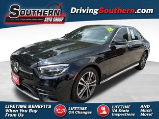 Used 2023 Mercedes-Benz E 350 4MATIC Sedan w/ Premium Package 360° Tour