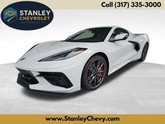 New 2026 Chevrolet Corvette Stingray Coupe w/ Z51 Performance Package image 1