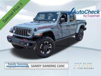 Used 2025 Jeep Gladiator Rubicon image 1