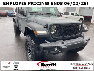 New 2025 Jeep Wrangler Willys image 1