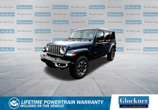 New 2025 Jeep Wrangler Unlimited Sahara w/ Technology Group image 1