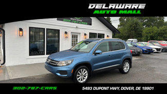 Used 2017 Volkswagen Tiguan Wolfsburg Edition image 1