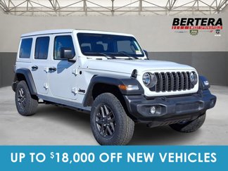 New 2025 Jeep Wrangler Sport S image 1