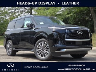 New 2025 INFINITI QX80 Luxe w/ Cargo Package image 1