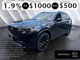 New 2025 MAZDA CX-90 3.3 Turbo w/ Premium Sport Pkg image 1