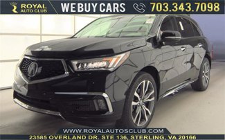 Used 2020 Acura MDX SH-AWD w/ Technology Package image 1