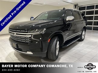 Certified 2021 Chevrolet Tahoe Premier image 1