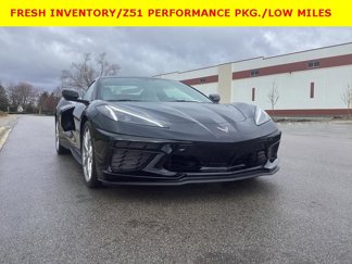 Used 2023 Chevrolet Corvette Stingray Preferred Conv w/ Z51 Performance Package image 1