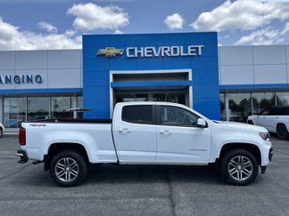 Certified 2022 Chevrolet Colorado LT w/ LT Convenience Package image 1