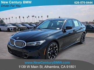 New 2025 BMW 330i Sedan w/ M Sport Package image 1