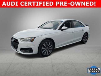 Used 2023 Audi A4 2.0T Premium Plus w/ Premium Plus Package image 1