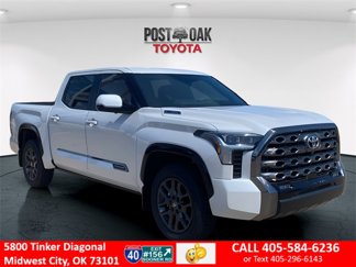 New 2026 Toyota Tundra Platinum image 1