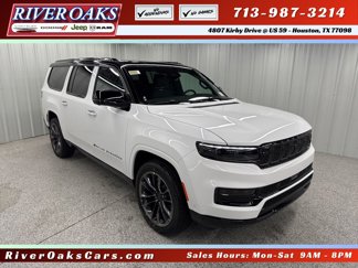 New 2025 Jeep Grand Wagoneer L Series II Obsidian image 1