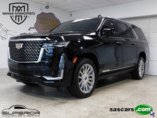 Used 2024 Cadillac Escalade ESV Premium Luxury w/ Performance Package image 1