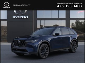 New 2025 MAZDA CX-90 Plug-In Hybrid w/Premium Sport image 1