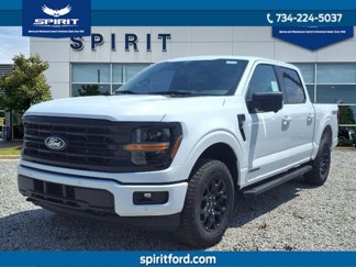 New 2025 Ford F150 XLT w/ Equipment Group 302A MID image 1