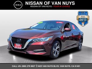 Certified 2022 Nissan Sentra SV image 1