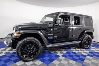 Used 2022 Jeep Wrangler Unlimited Sahara w/ Cold Weather Group image 1
