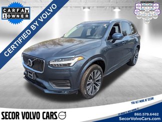 Certified 2022 Volvo XC90 T6 Momentum w/ Climate Package image 1