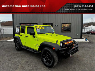 Used 2016 Jeep Wrangler Unlimited Sport w/ Quick Order Package 24S image 1