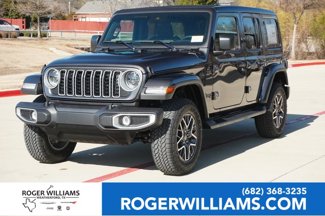 New 2025 Jeep Wrangler Sahara w/ Safety Group image 1