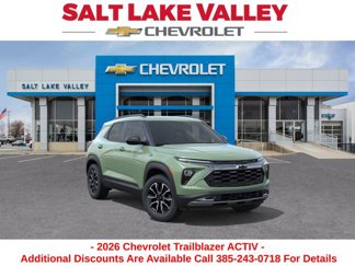 New 2026 Chevrolet TrailBlazer ACTIV w/ Convenience Package image 1