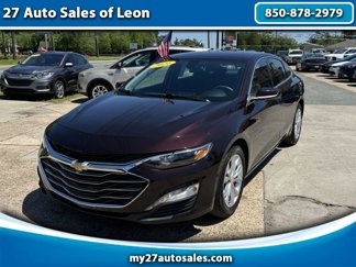 Used 2021 Chevrolet Malibu LT image 1
