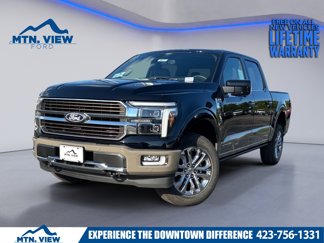 New 2025 Ford F150 King Ranch w/ FX4 Off-Road Package image 1