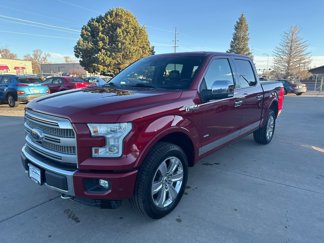 Used 2015 Ford F150 Platinum w/ Equipment Group 701A Luxury image 1