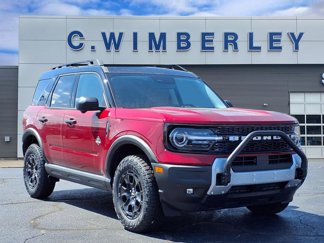 New 2025 Ford Bronco Sport Outer Banks image 1