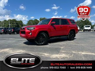 Used 2018 Toyota 4Runner SR5 image 1