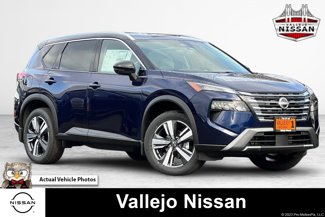 New 2025 Nissan Rogue SL image 1