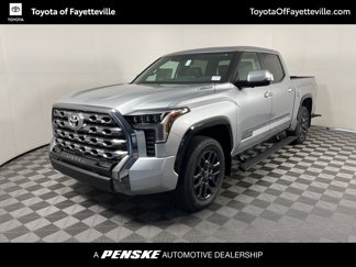 New 2025 Toyota Tundra Platinum image 1