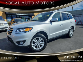 Used 2012 Hyundai Santa Fe Limited image 1