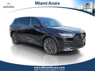 New 2025 Acura MDX A-Spec image 1