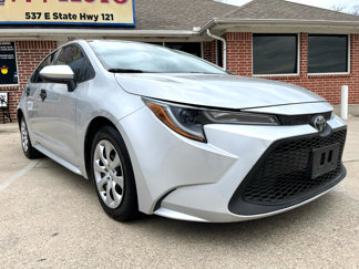 Used 2021 Toyota Corolla LE image 1