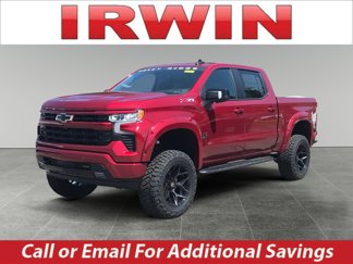 New 2025 Chevrolet Silverado 1500 RST image 1