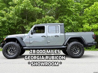 Used 2021 Jeep Gladiator Rubicon w/ LED Lighting Group image 1