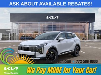 New 2026 Kia Sportage EX image 1