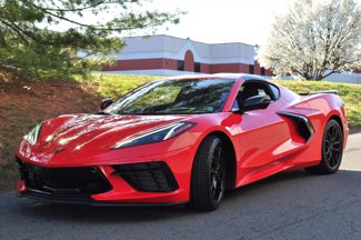 Used 2023 Chevrolet Corvette Stingray Premium Cpe w/ Z51 Performance Package image 1