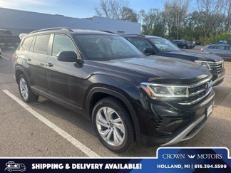 Used 2023 Volkswagen Atlas SE image 1