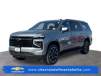 New 2025 Chevrolet Suburban RST w/ Comfort Package image 1