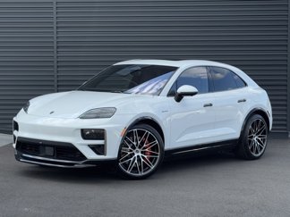 New 2025 Porsche Macan Turbo Electric image 1